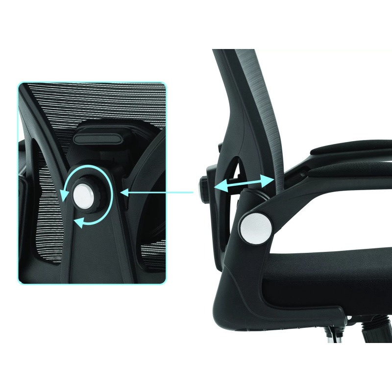 Sandberg ErgoFusion Gaming Chair Basic. Fed ergonomisk gaming stol. Sandberg ErgoFusion Gaming Chair Basic. Fed ergonomisk gaming stol. - Image 9