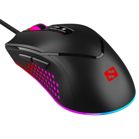 Fed Sandberg Azazinator Gaming Mouse 6400. Køb billigt her
