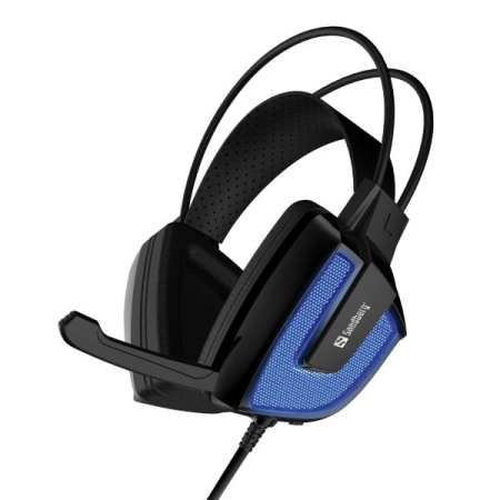 Sandberg Derecho Gaming Headset med 7.1 surround og LED lys. Sandberg Derecho Gaming Headset med 7.1 surround og LED lys.