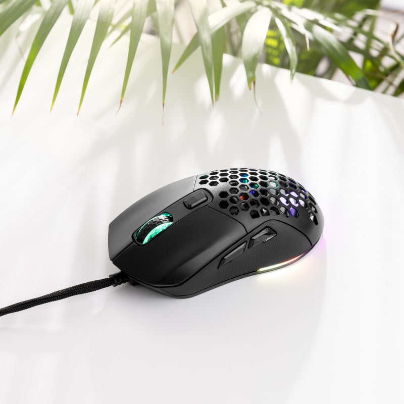 Sandberg FlexCover 6D Gaming Mus – 12800 DPI, Udskifteligt Cover og LED-lys Sandberg FlexCover 6D Gaming Mus – 12800 DPI, Udskifteligt Cover og LED-lys - Image 4