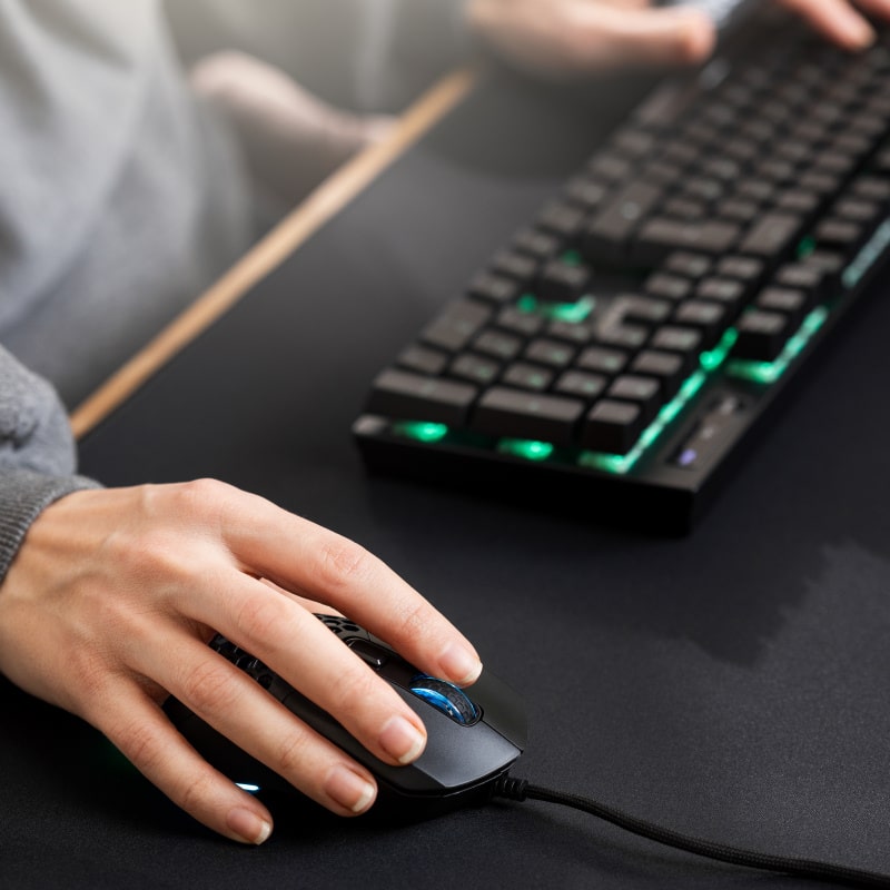 Sandberg FlexCover 6D Gaming Mus – 12800 DPI, Udskifteligt Cover og LED-lys Sandberg FlexCover 6D Gaming Mus – 12800 DPI, Udskifteligt Cover og LED-lys - Image 6