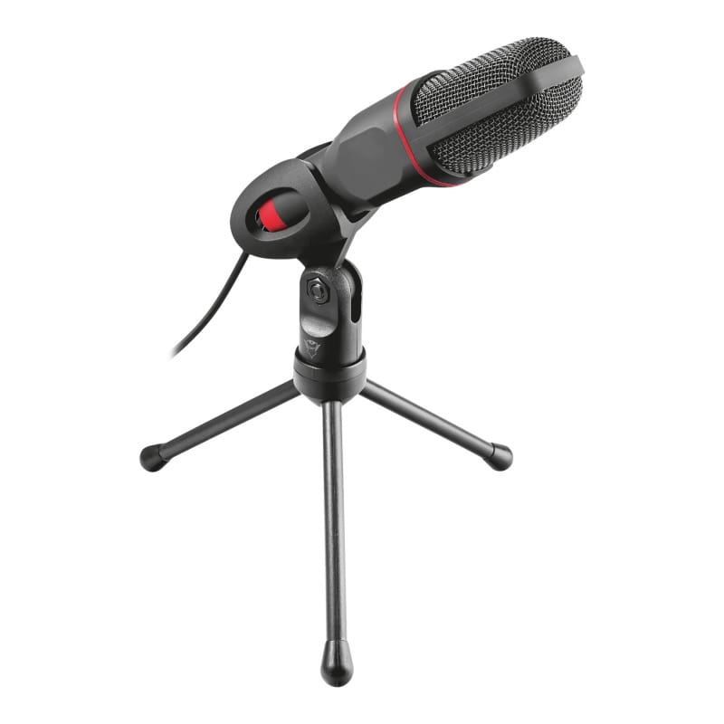 Trust Gaming GXT 212 Mikrofon. Mico. Perfekt til gamere, streamere mm Trust Gaming GXT 212 Mikrofon.Mico.Til gamere, streamere mm