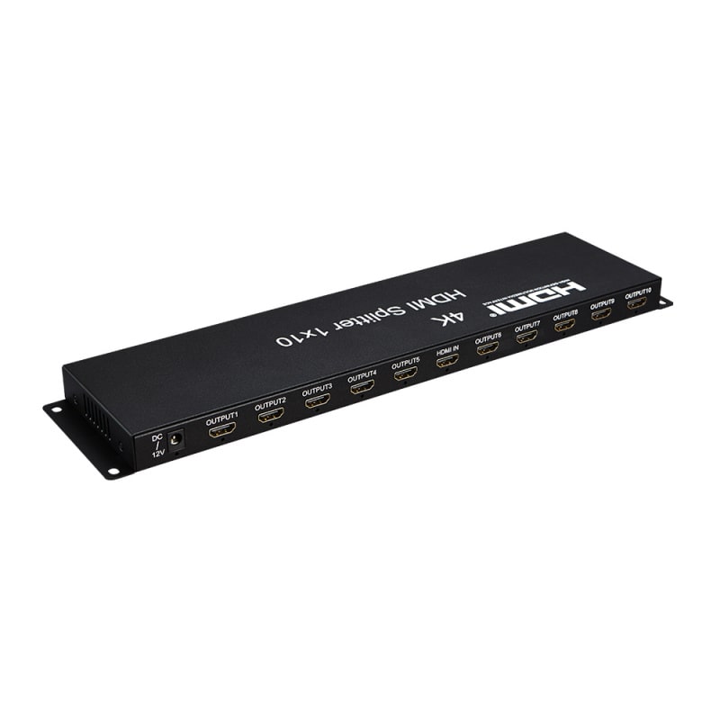 4K HDMI Splitter 1x10 – Fordel dit signal til 10 skærme i 4K 4K HDMI Splitter 1x10 – Fordel dit signal til 10 skærme i 4K - Image 2