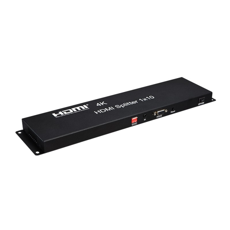 4K HDMI Splitter 1x10 – Fordel dit signal til 10 skærme i 4K 4K HDMI Splitter 1x10 – Fordel dit signal til 10 skærme i 4K - Image 3