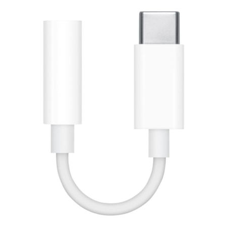 Apple USB-C til 3.5 mm Jack Adapter | MU7E2ZM/A