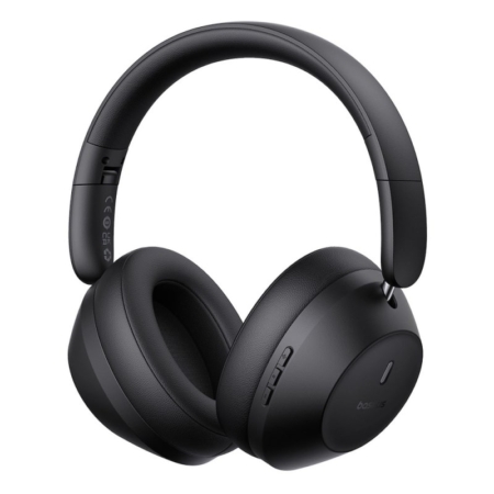 Baseus Bass 30 Max Trådløse Hovedtelefoner. Sort