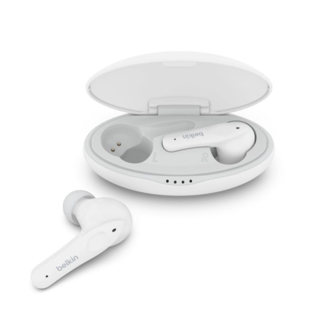 Belkin SOUNDFORM Nano In-Ear Høretelefoner til Børn i Hvid