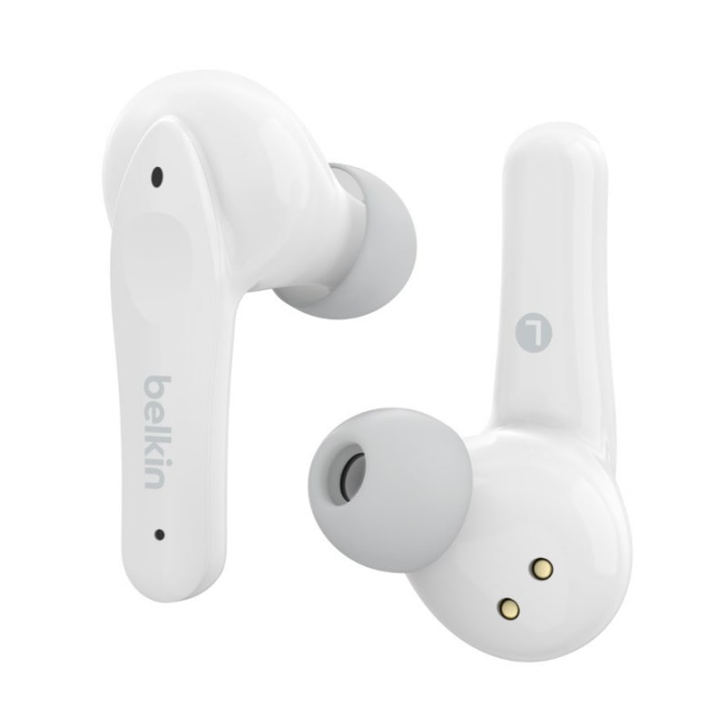 Belkin SOUNDFORM Nano Trådløse In-Ear Høretelefoner til Børn – Hvid Belkin SOUNDFORM Nano Trådløse In-Ear Høretelefoner til Børn – Hvid - Billede 2