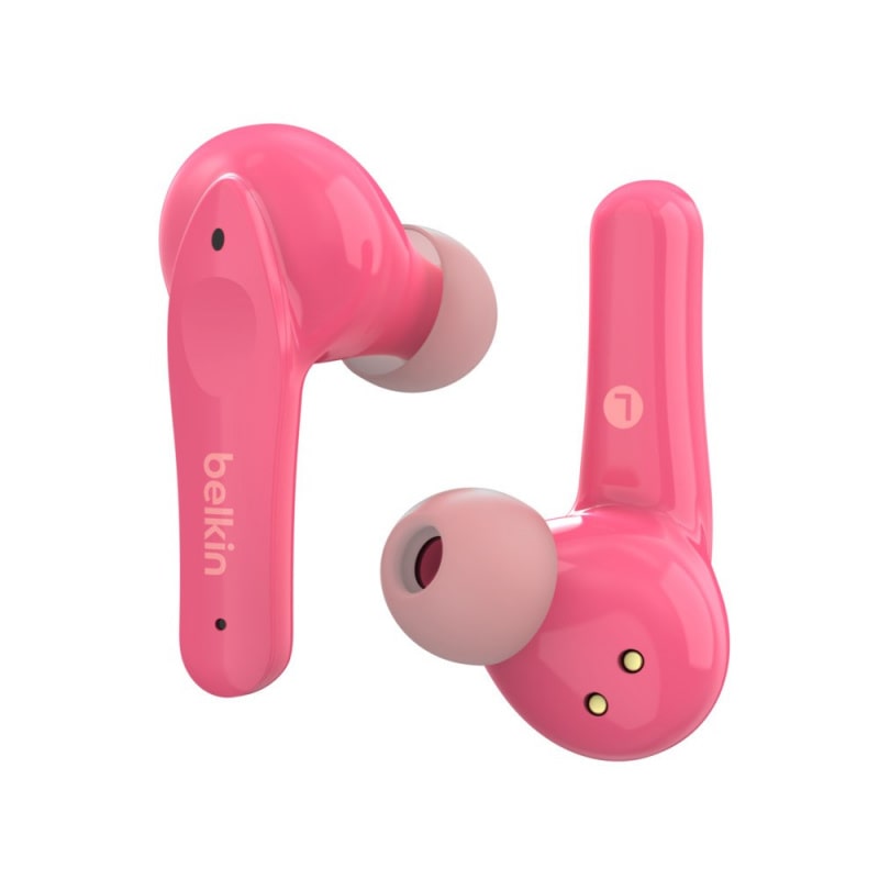 Belkin SOUNDFORM Nano Trådløse In-Ear Høretelefoner til Børn – Pink Belkin SOUNDFORM Nano Trådløse In-Ear Høretelefoner til Børn – Pink - Billede 2