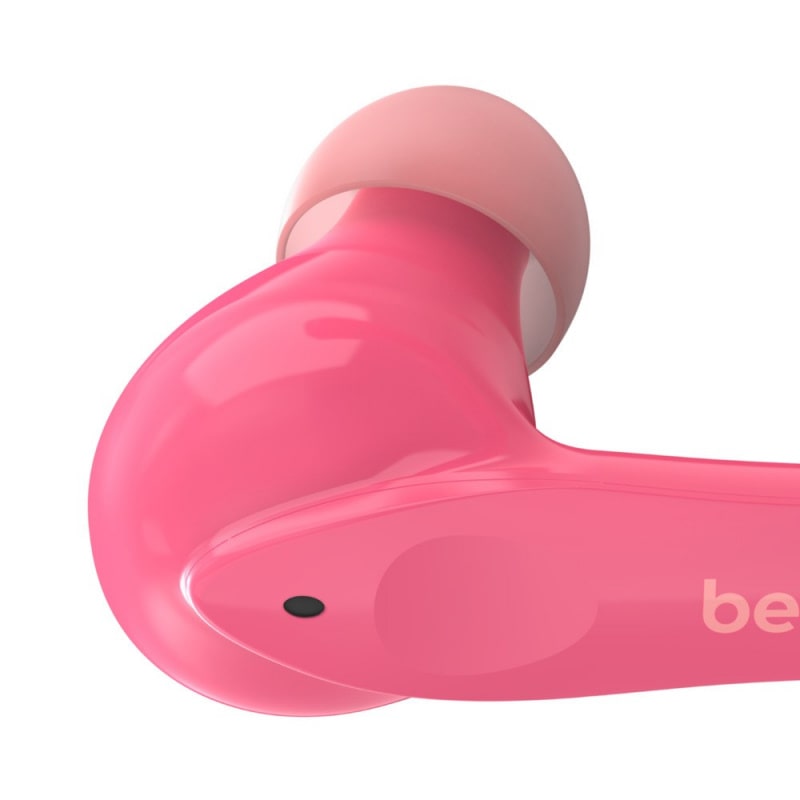 Belkin SOUNDFORM Nano Trådløse In-Ear Høretelefoner til Børn – Pink Belkin SOUNDFORM Nano Trådløse In-Ear Høretelefoner til Børn – Pink - Billede 3