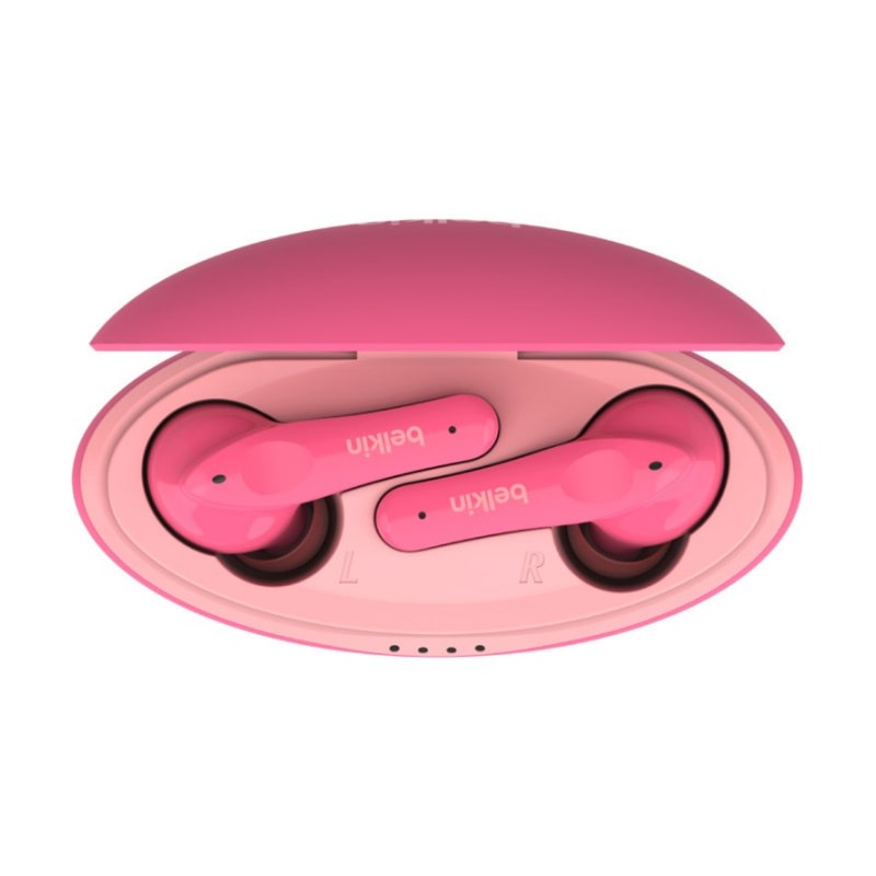 Belkin SOUNDFORM Nano Trådløse In-Ear Høretelefoner til Børn – Pink Belkin SOUNDFORM Nano Trådløse In-Ear Høretelefoner til Børn – Pink - Billede 4