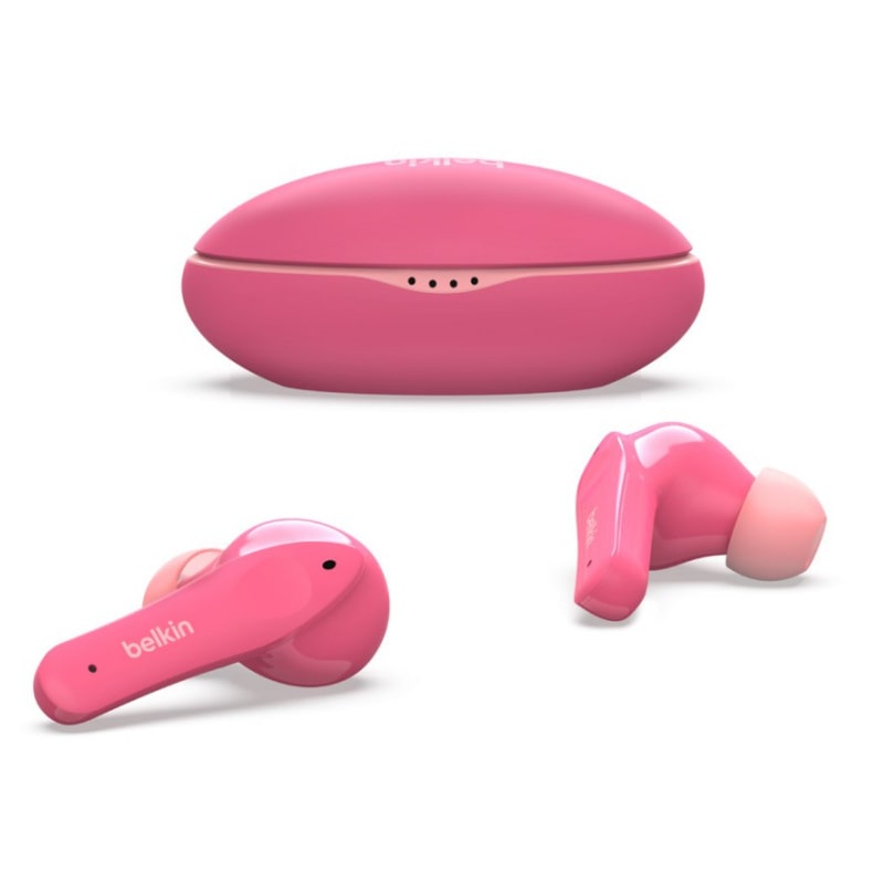 Belkin SOUNDFORM Nano Trådløse In-Ear Høretelefoner til Børn – Pink Belkin SOUNDFORM Nano Trådløse In-Ear Høretelefoner til Børn – Pink - Billede 5