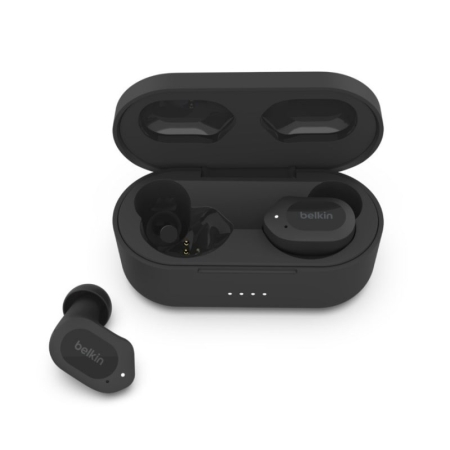 Belkin SOUNDFORM Play True Wireless in-ear høretelefoner - sort