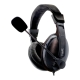 Havit Basicline Headphones med mikrofon. Model: HV-H139D. Sort.