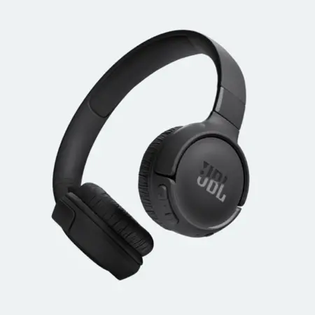 JBL Tune 520BT Trådløse Headphones med JBL Pure Bass. Sort.