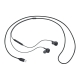 Samsung USB-C Kablede In-Ear Høretelefoner EO-IC100 – Sort med mikrofon Samsung EO-IC100 USB-C In-Ear Høretelefoner Sort