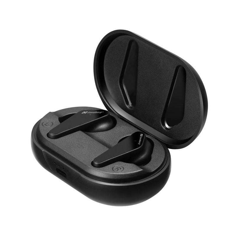Sandberg Bluetooth Earbuds Touch Pro. Sort. Sandberg Bluetooth Earbuds Touch Pro. Sort. - Image 3