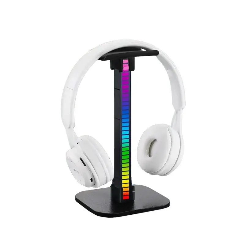 Gaming Headset stander med cool RGB Atmosfærelys. Gaming Headset stander med cool RGB Atmosfærelys.