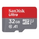 SanDisk Ultra microSDHC 32GB 120MB/s A1 / UHS-I U1 / Class10 Mobil, PC og tablet tilbehør