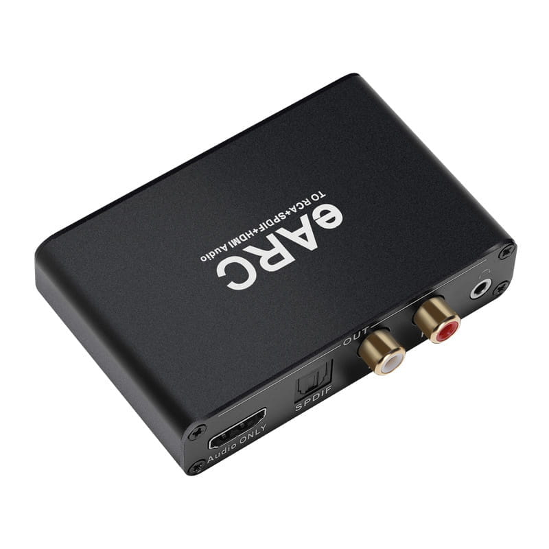 eARC/ARC Audio Konverter – HDMI til Optisk, RCA & 3.5mm eARC/ARC Audio Konverter – HDMI til Optisk, RCA & 3.5mm - Billede 3