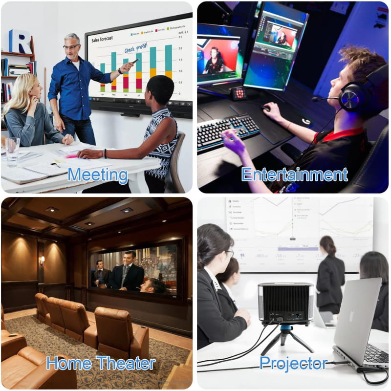 eARC/ARC Audio Konverter – HDMI til Optisk, RCA & 3.5mm eARC/ARC Audio Konverter – HDMI til Optisk, RCA & 3.5mm - Billede 8