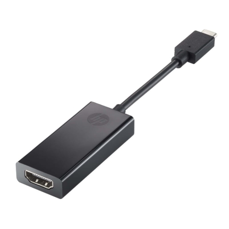 HP USB-C til DisplayPort – ekstern videoadapter til bærbar PC HP USB-C til DisplayPort adapter – ekstern skærm til PC