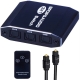 Digital Optisk Lydswitch 3 Indgange til 1 Udgang med Fjernbetjening Digital Optisk Lydswitch 3x1 SPDIF Toslink Switch