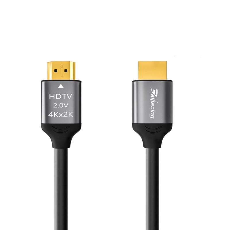 4K HDMI 2.0 Kabel. Oplev Ultra Klar 4K Kvalitet. 1.5 meter