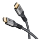 Goobay Plus HDMI 2.1 kabel – 8K 60Hz / 4K 120Hz – Ultra High Speed med Ethernet – 0.5m Goobay HDMI 2.1 kabel –8K 60Hz & 4K 120Hz Ultra High Speed