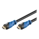Goobay HDMI 2.0 Premium Kabel – 4K & HDR – 2m Goobay HDMI 2.0 Premium Kabel–4K HDR | Flere længder
