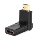 HDMI 360° Vinkel Adapter – Fuldt Fleksibel & Drejbar HDMI vinkel adapter 360° – fleksibel & drejbar - Bestil her