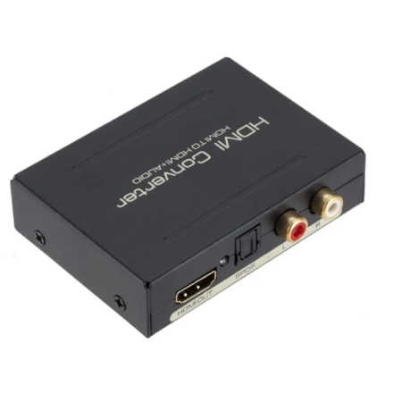 HDMI Audio Konverter. Fra HDMI til forstærkere og højttalere