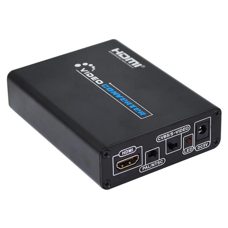 HDMI til AV / RCA / S-video Konverter. Tilslut nye enheder til dit gamle TV. HDMI til AV / RCA / S-video Konverter. Tilslut nye enheder til dit gamle TV. - Billede 2