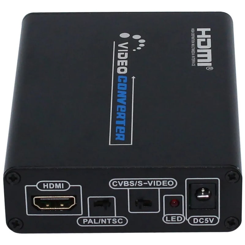 HDMI til AV / RCA / S-video Konverter. Tilslut nye enheder til dit gamle TV. HDMI til AV / RCA / S-video Konverter. Tilslut nye enheder til dit gamle TV. - Billede 5