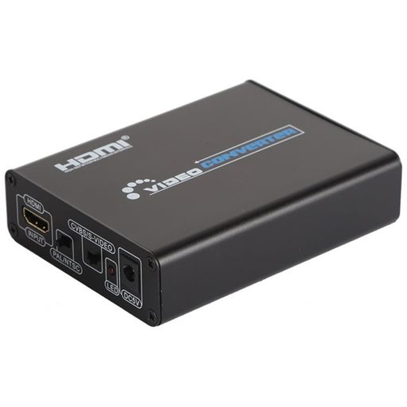 HDMI til AV / RCA / S-video Konverter. Tilslut nye enheder til dit gamle TV. HDMI til AV / RCA / S-video Konverter. Tilslut nye enheder til dit gamle TV. - Billede 6