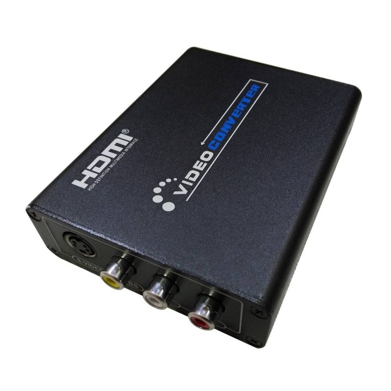 HDMI til AV / RCA / S-video Konverter. Tilslut nye enheder til dit gamle TV. HDMI til AV / RCA / S-video Konverter. Tilslut nye enheder til dit gamle TV. - Billede 7