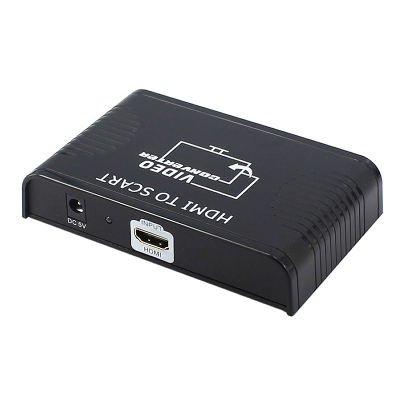 HDMI til Scart Konverter. Forbind HDMI Enheder til dit ældre TV. HDMI til Scart Konverter. Forbind HDMI Enheder til dit ældre TV. - Billede 5