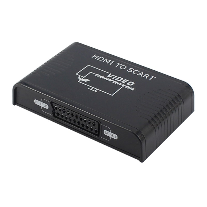 HDMI til Scart Konverter. Forbind HDMI Enheder til dit ældre TV. HDMI til Scart Konverter. Forbind HDMI Enheder til dit ældre TV. - Billede 3