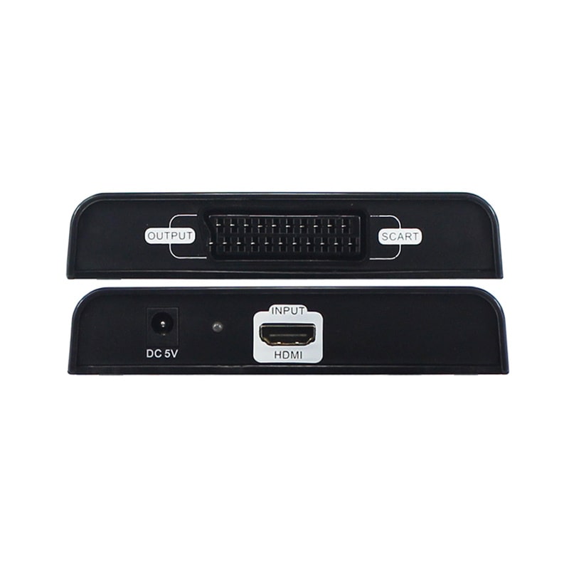 HDMI til Scart Konverter. Forbind HDMI Enheder til dit ældre TV. HDMI til Scart Konverter. Forbind HDMI Enheder til dit ældre TV. - Billede 4