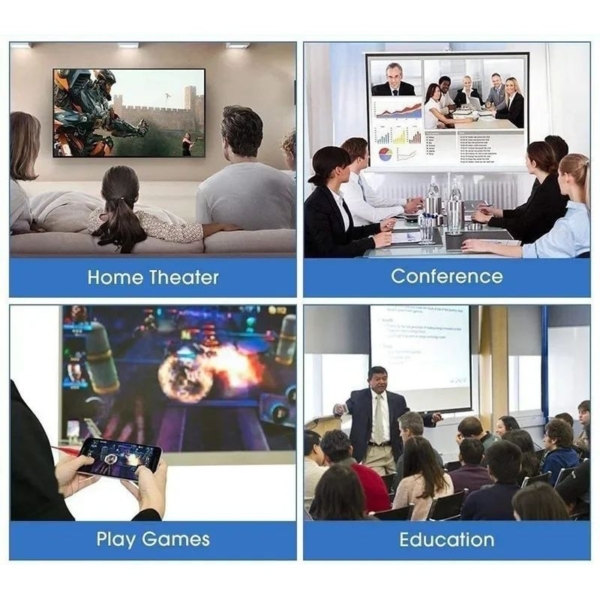 iPhone Lightning til HDMI Adapter. Nem spejling af skærmbilleder fra din iPhone eller iPad - Image 13