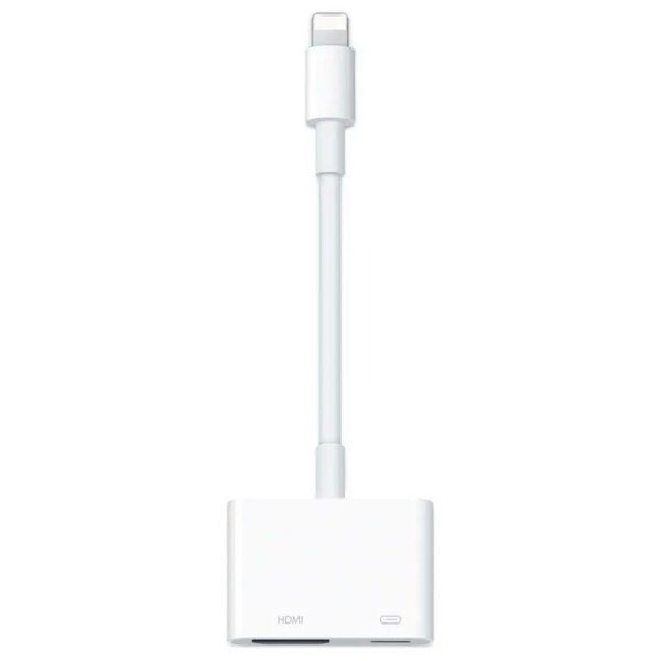 iPhone Lightning til HDMI Adapter. Nem spejling af skærmbilleder fra din iPhone eller iPad - Image 2