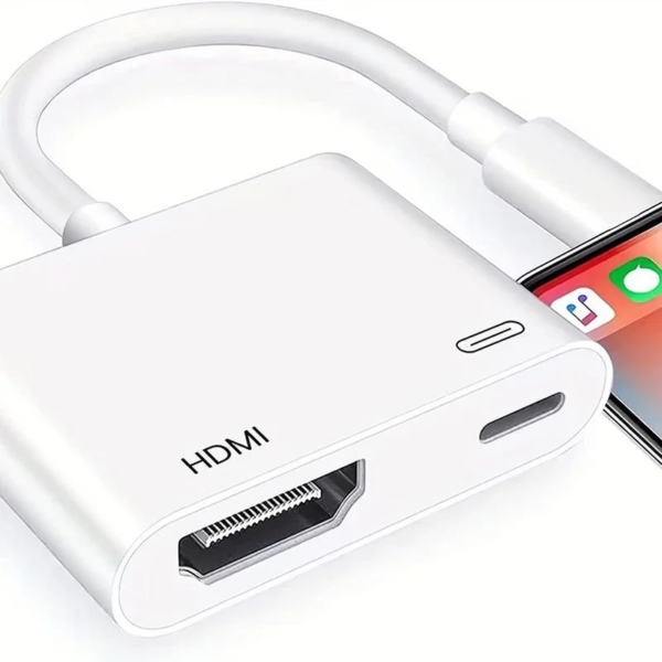 iPhone Lightning til HDMI Adapter. Nem spejling af skærmbilleder fra din iPhone eller iPad - Image 3