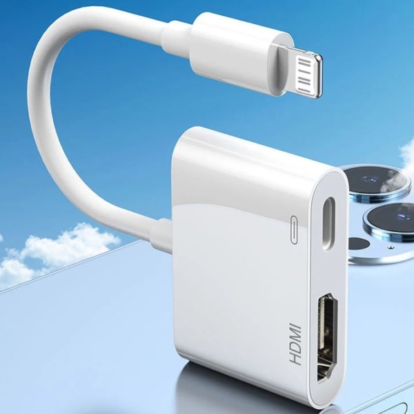 iPhone Lightning til HDMI Adapter. Nem spejling af skærmbilleder fra din iPhone eller iPad - Image 7