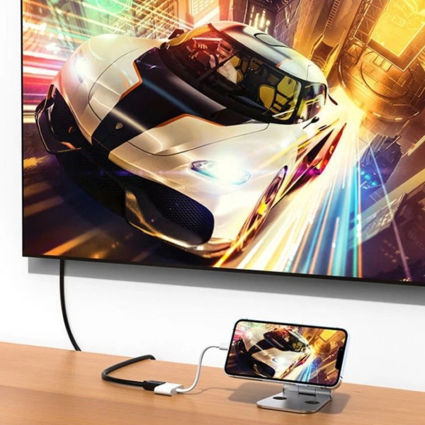 iPhone Lightning til HDMI Adapter. Nem spejling af skærmbilleder fra din iPhone eller iPad - Image 6