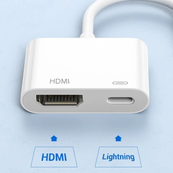 iPhone Lightning til HDMI Adapter. Nem spejling af skærmbilleder fra din iPhone eller iPad - Image 8