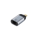 USB-C til RJ45 Gigabit Ethernet Adapter 1000 Mbps - Grå/Sort USB-C til RJ45 Gigabit Ethernet Adapter 1000 Mbps