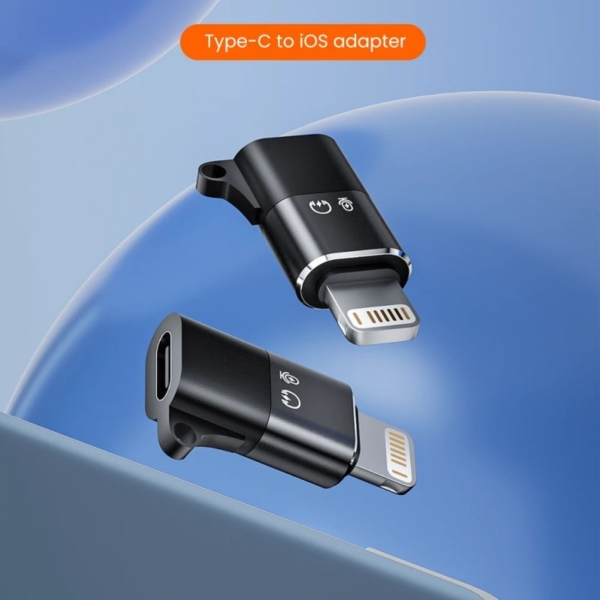 iPhone Lightning til USB-C Adapter. Tilslut USB-C enheder til din iPhone eller iPad. Silver - Image 3