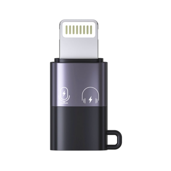 iPhone Lightning til USB-C Adapter. Tilslut USB-C enheder til din iPhone eller iPad. Silver - Image 2