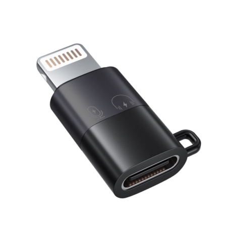 iPhone Lightning til USB-C Adapter. USB-C til din iPhone. Sort