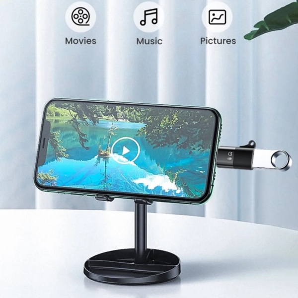 iPhone Lightning til USB-C Adapter. Tilslut USB-C enheder til din iPhone eller iPad. Silver - Image 6